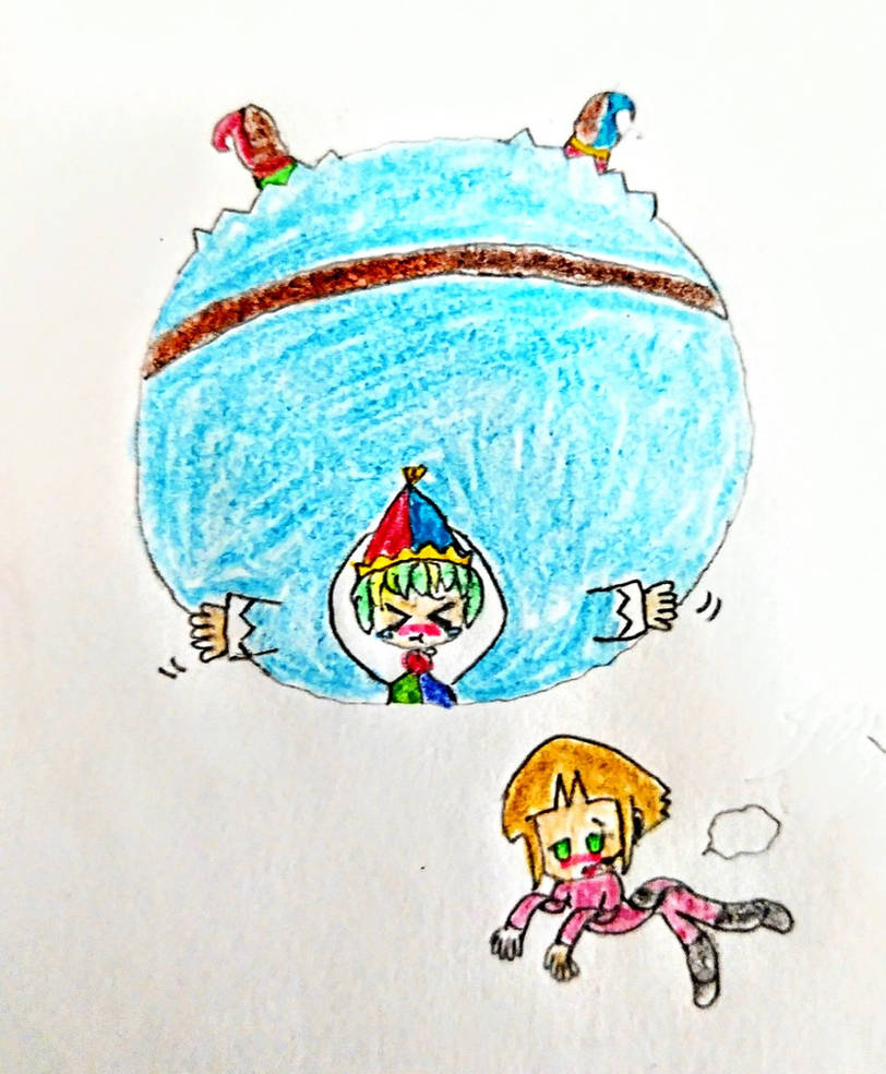 Mata tami inflation and Lemon flattened by kusunoki12 on DeviantArt