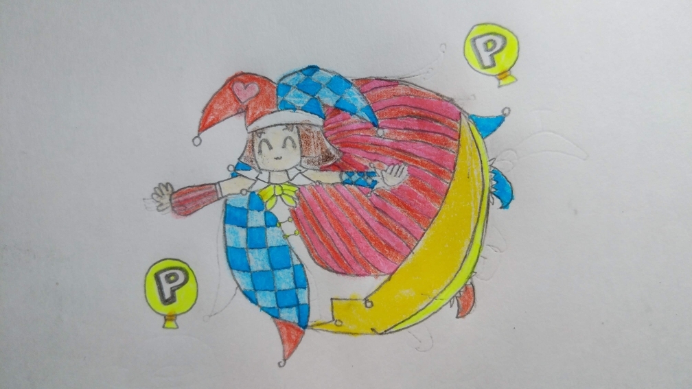 Jester Balloon Toyama jester balloon by kusunoki12 on DeviantArt
