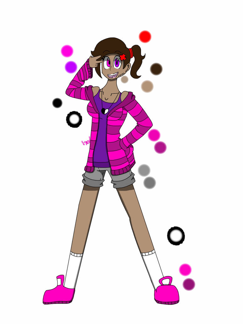 OC Reference Sheet by R3dXgaming on DeviantArt