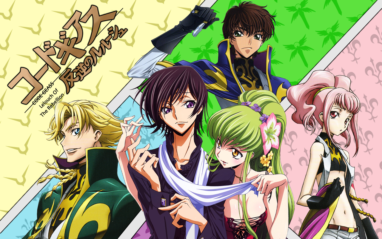 Favorite Code Geass Wallpaper : r/CodeGeass