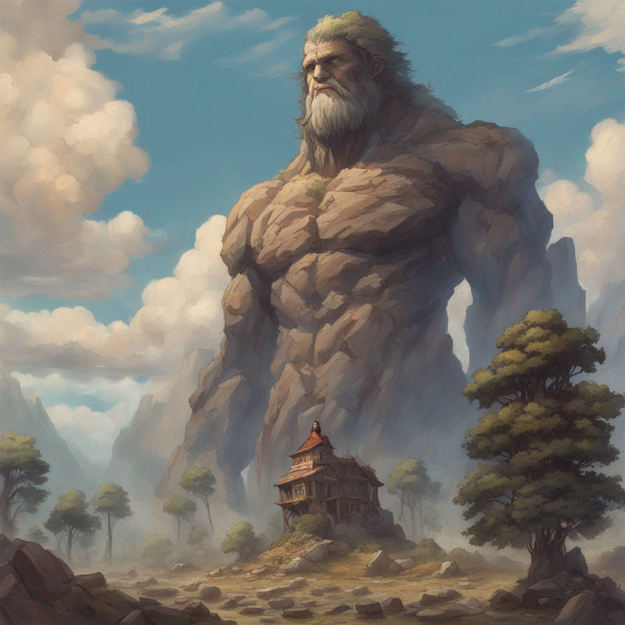 Deviantart Giants Rocks Earthquake machine by expander11 on DeviantArt
