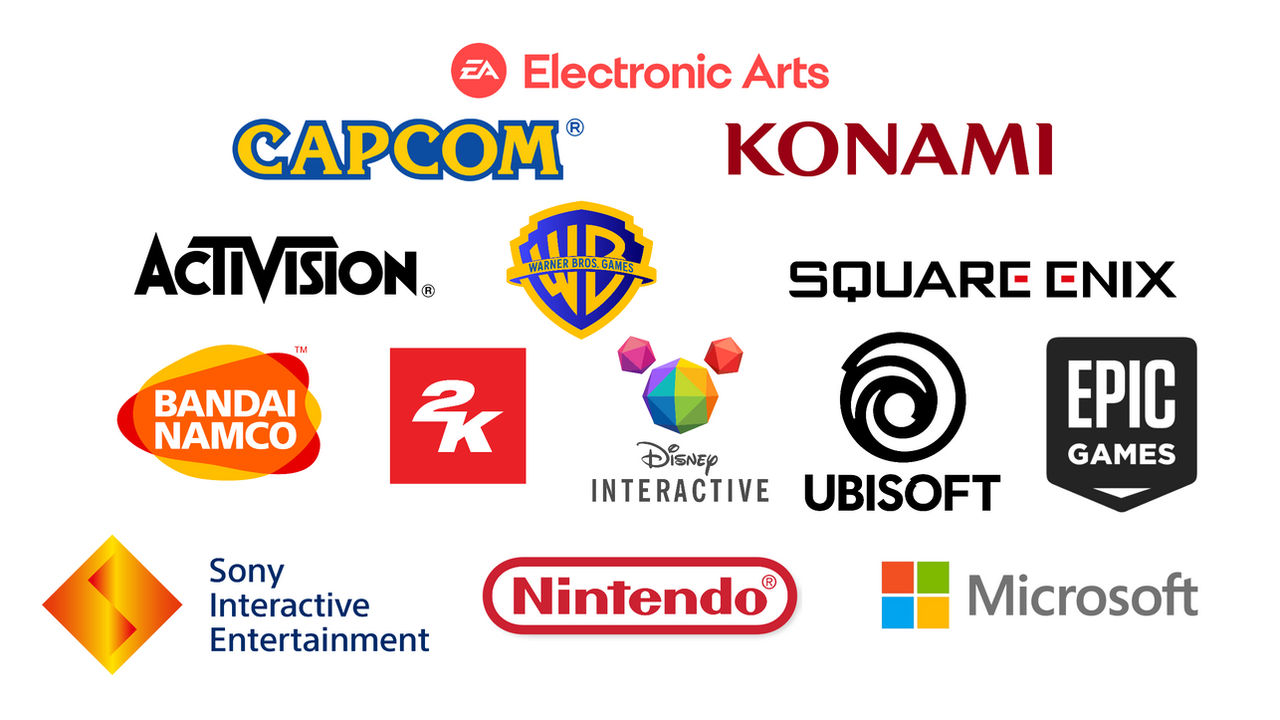 Computer Company Deviantart Videogame Publisher / Companies #1 by Margaret9222 on DeviantArt