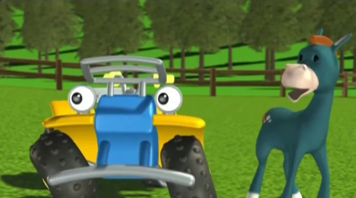 YOU TWO!! (Buzz and Snicker Shocked) (Tractor Tom) by Margaret9222 on ...