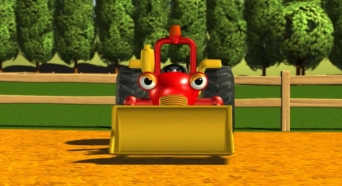 Tractor Tom Angry #3 (Ready to Battle with who?) by Margaret9222 on ...