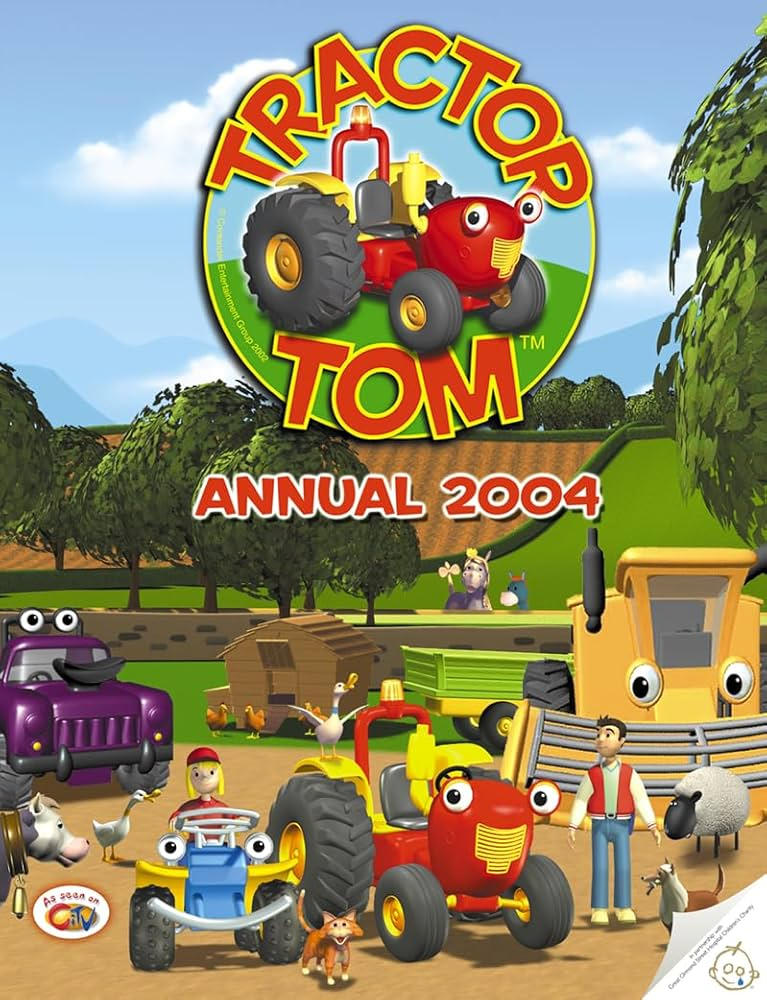 Tractor Tom Annual 2004 by Margaret9222 on DeviantArt