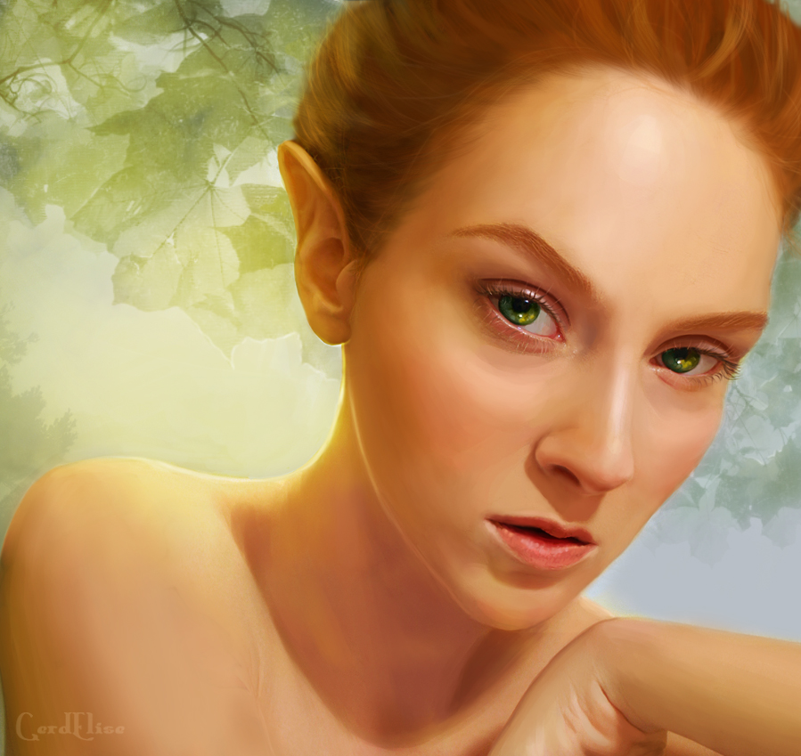 Elven Female - A Practice