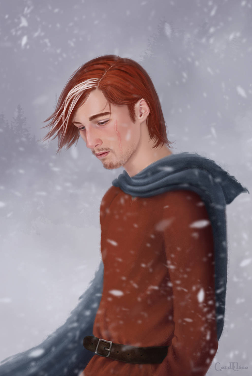 Simon Snowlock by GerdElise