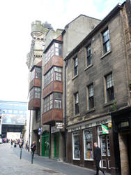 Old Town Edinburgh 2016
