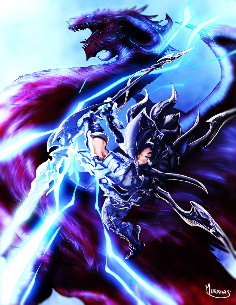 Dragoon: Final Fantasy XIV by TheMuramas on DeviantArt