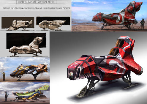 Final Project vehicle concepting