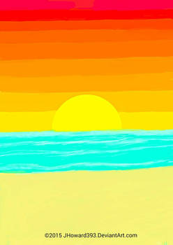 Beach Sunset (OC)