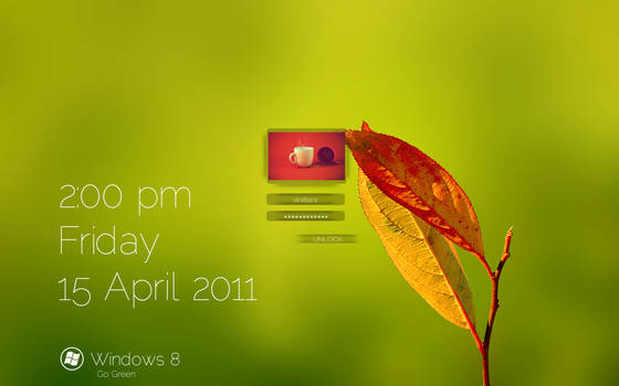 Windows 8 Logon Screen Concept