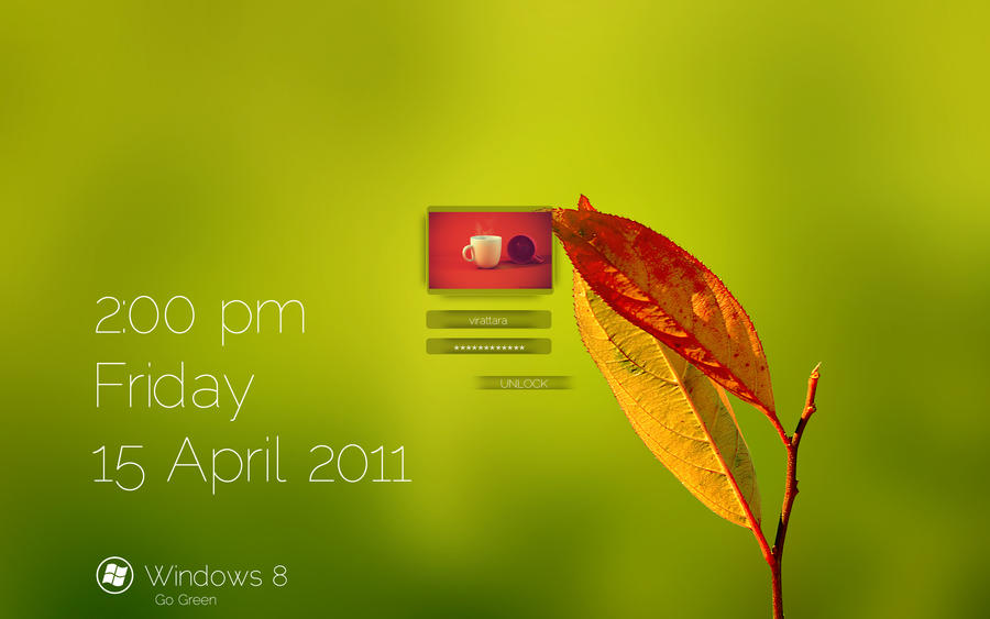 Windows 8 Logon Screen Concept by virattara on DeviantArt