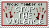 STVI Stamp 001 by Stop-The-Violence