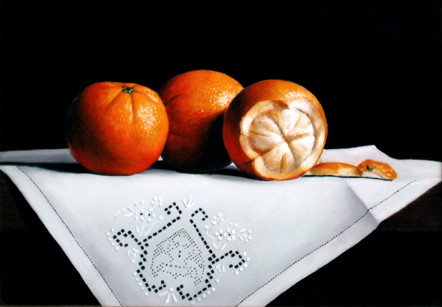 Oranges and Linen