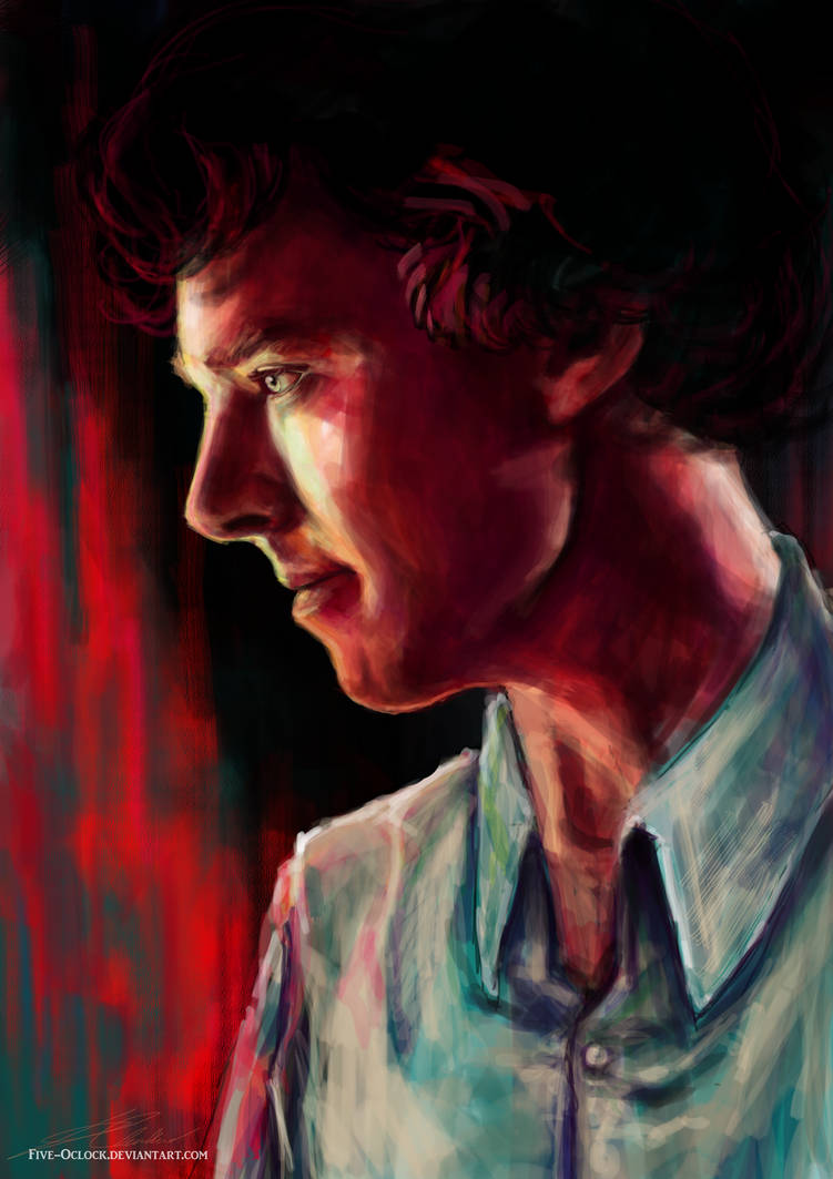 Sherlock by Fanartittude