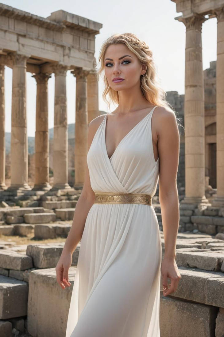 Greek Queen Deviantart The Greek Goddess by SimpleAIArt on DeviantArt