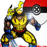 wolverine and the pokemon !