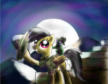 Daring do is everywhere