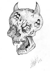 Skull Tattoo design