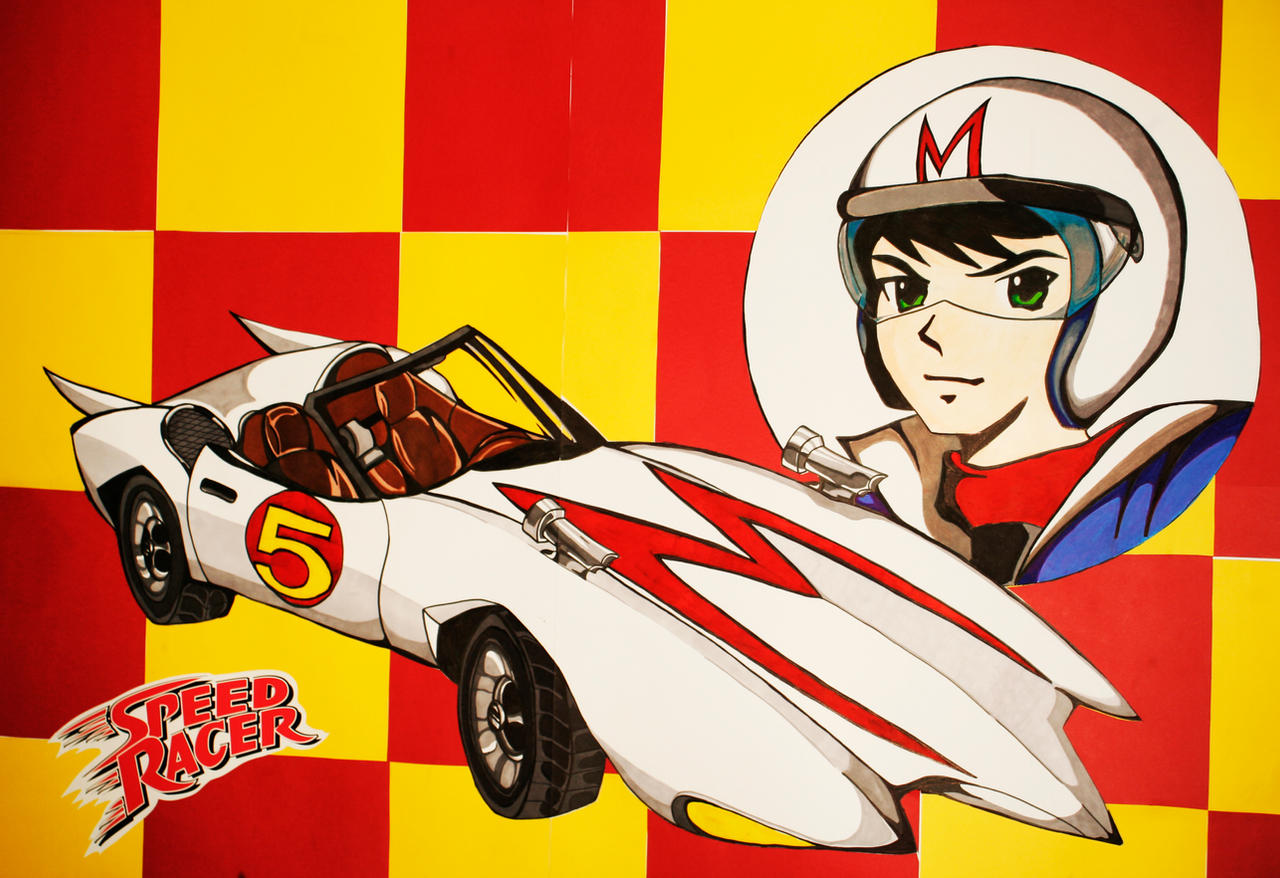 Speed Racer Drawing by Yanner12 on DeviantArt