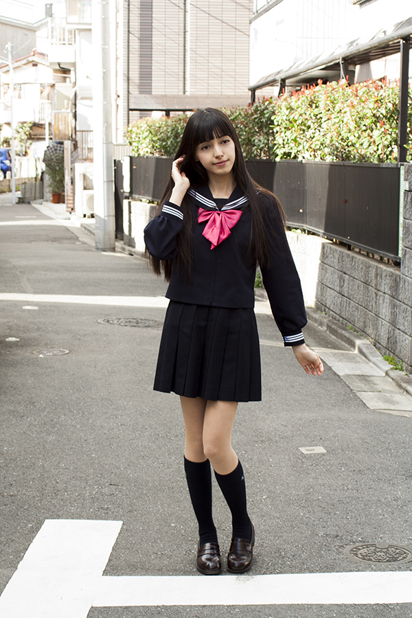 +Photoshoot: Japanese School Girl in Tokyo 01 by sanodesign on DeviantArt
