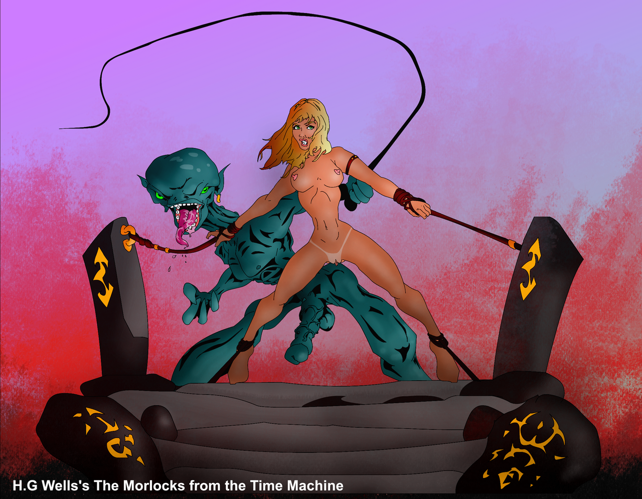 Morlocks Deviantart cc-The Morlocks by Onetimebat on DeviantArt