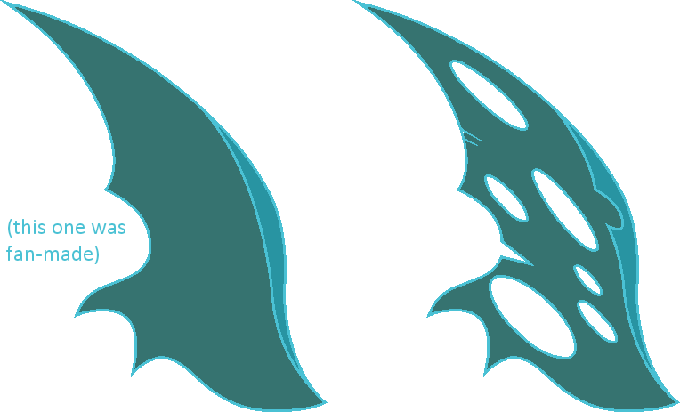 powered up Queen Chrysalis wing bases by Eclipse-Knight15 on DeviantArt