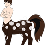 Brandon as a centaur