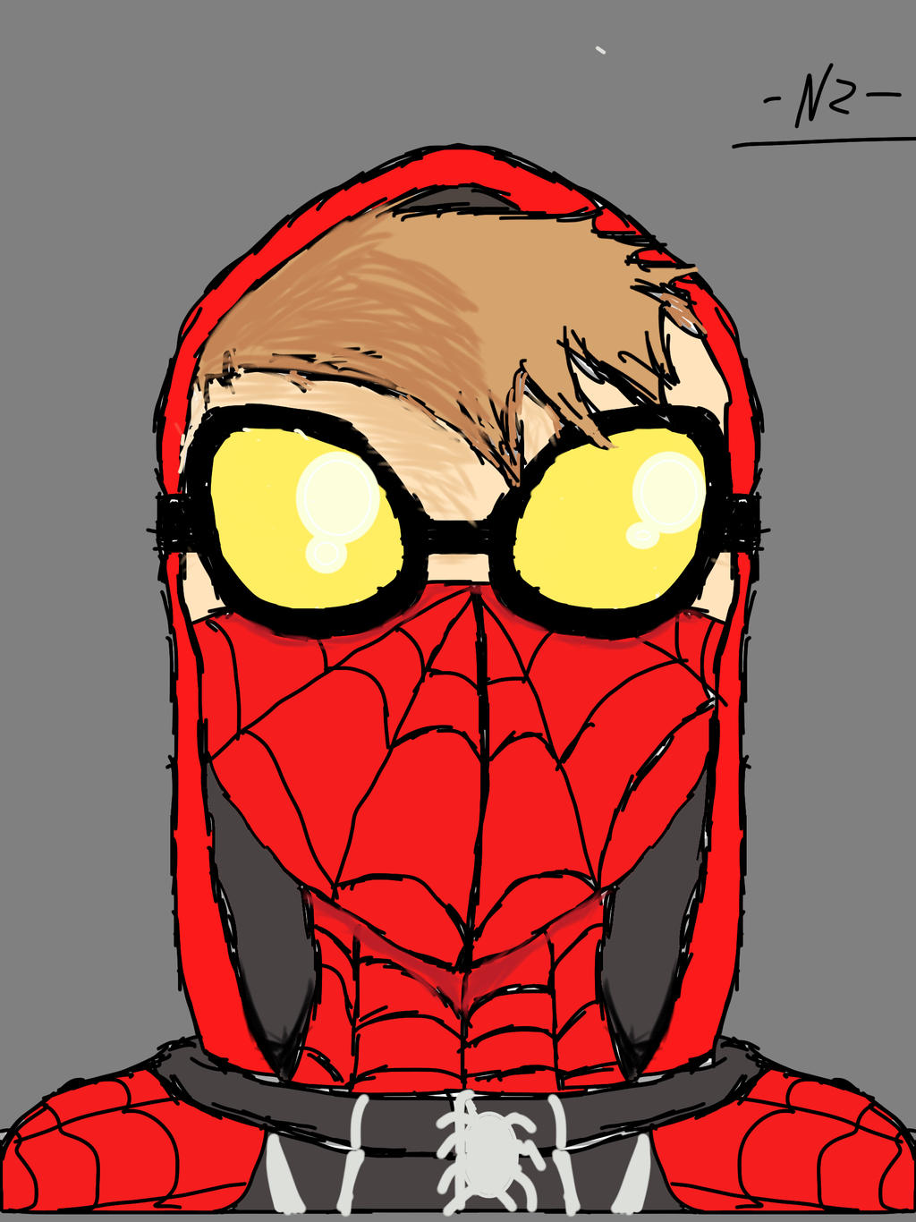 Spiderman concept