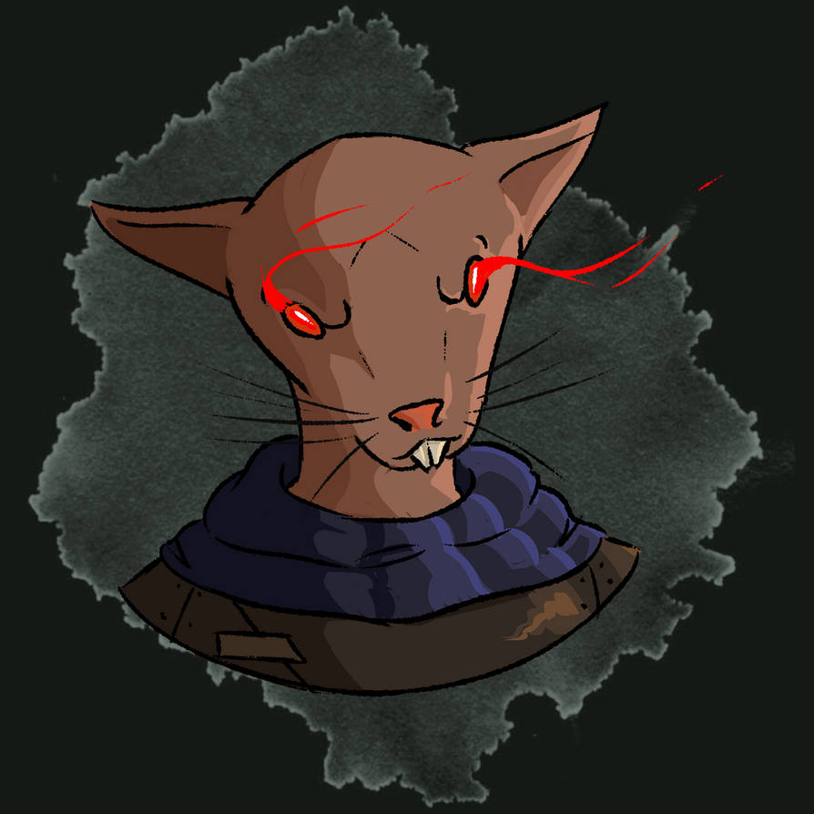 Wererat by Natemy on DeviantArt