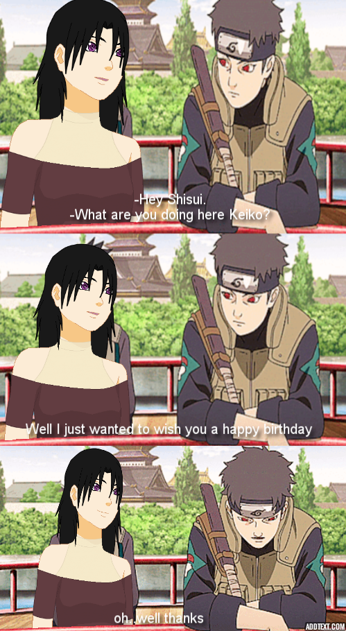 Happy Birthday, Uchiha Shisui!! : r/Naruto