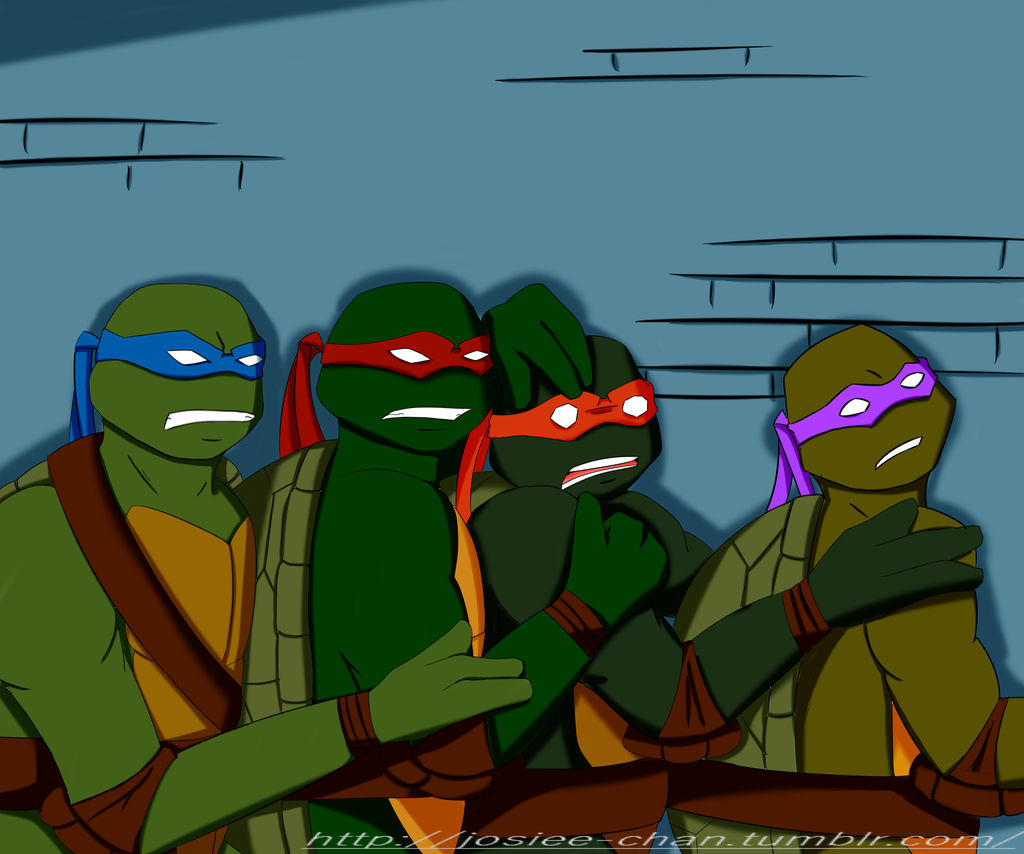 Tmnt 2003 Color Tmnt 2003 by JosieeOneeChan on DeviantArt