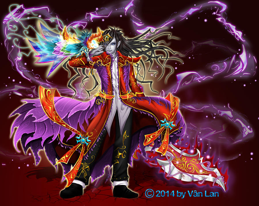 Dark prince by namnhichichi on DeviantArt