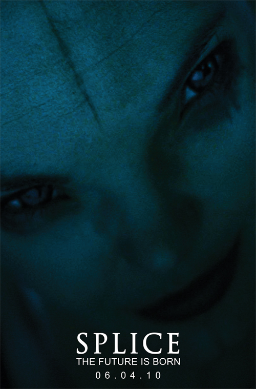 Splice Movie Poster