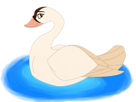 Swan Princess Style