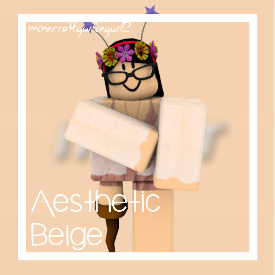 Roblox GFX - Aesthetic Girl by Bugsys0302 on DeviantArt