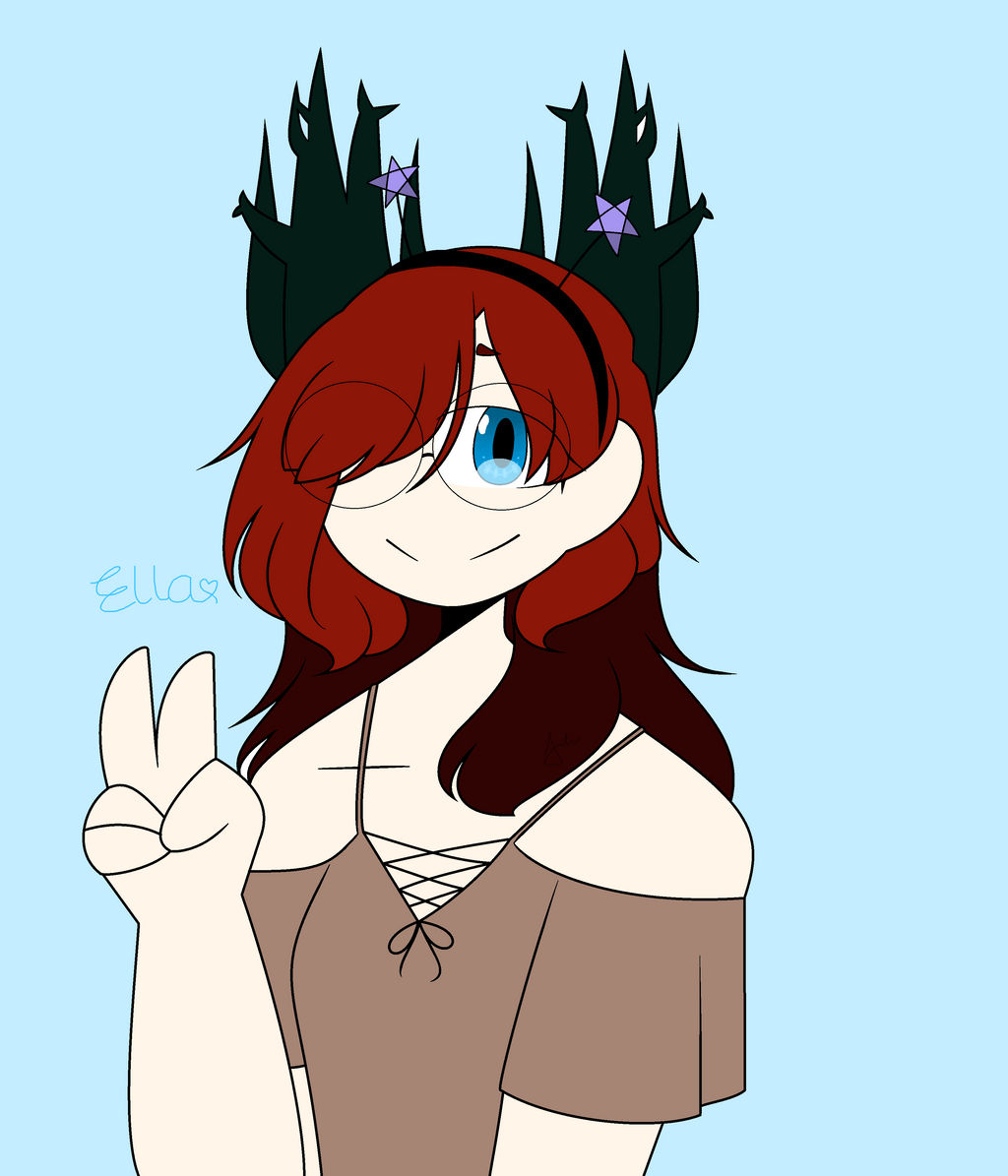 Amazing Artwork By Fluffystrawberry14 By Euphoriarobloxgfx On