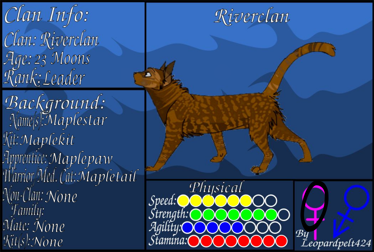 Maplestar by Leopardpelt424 on DeviantArt
