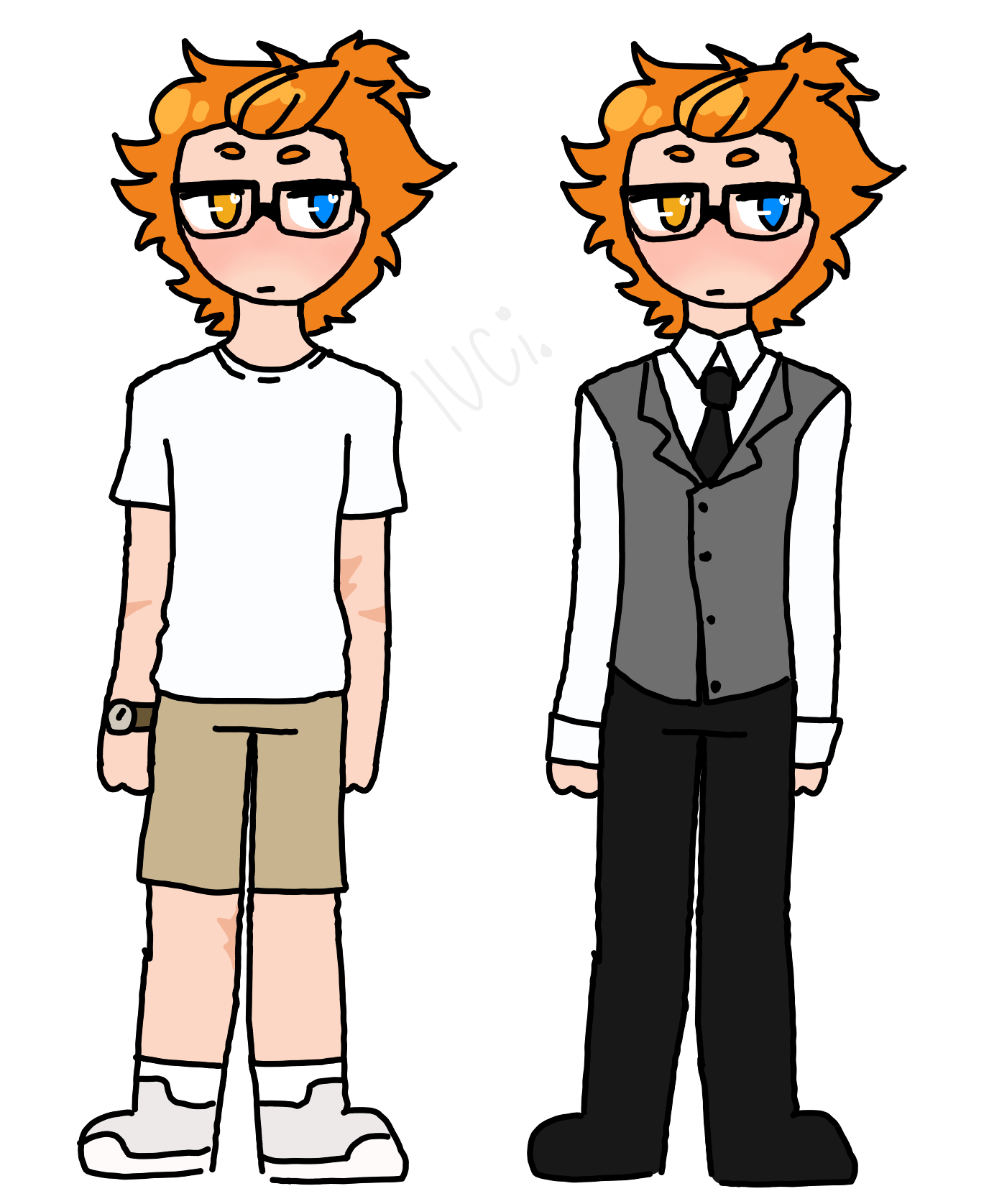 Josh remake by someoneisH3R3 on DeviantArt