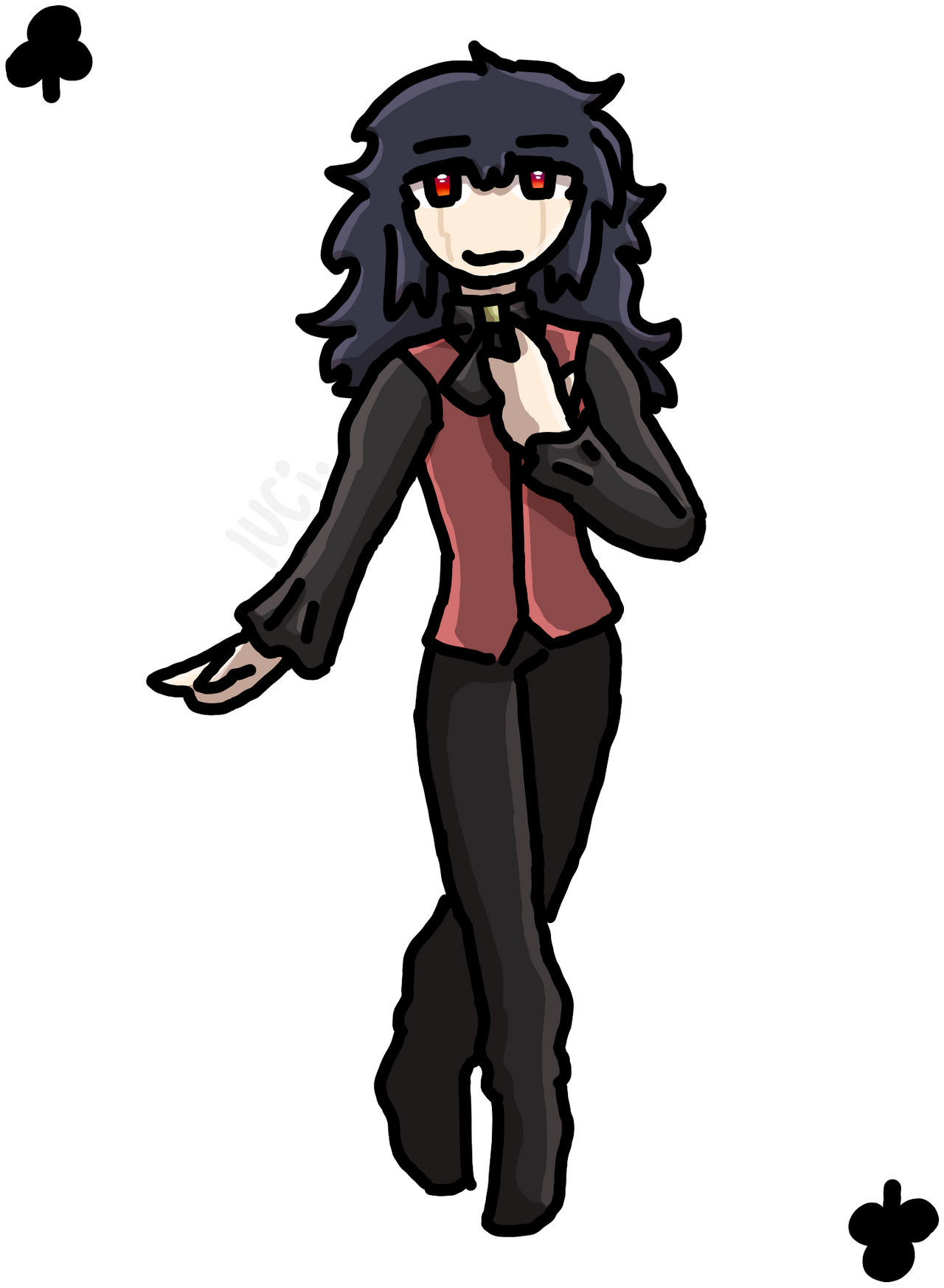 Redacted Card by someoneisH3R3 on DeviantArt
