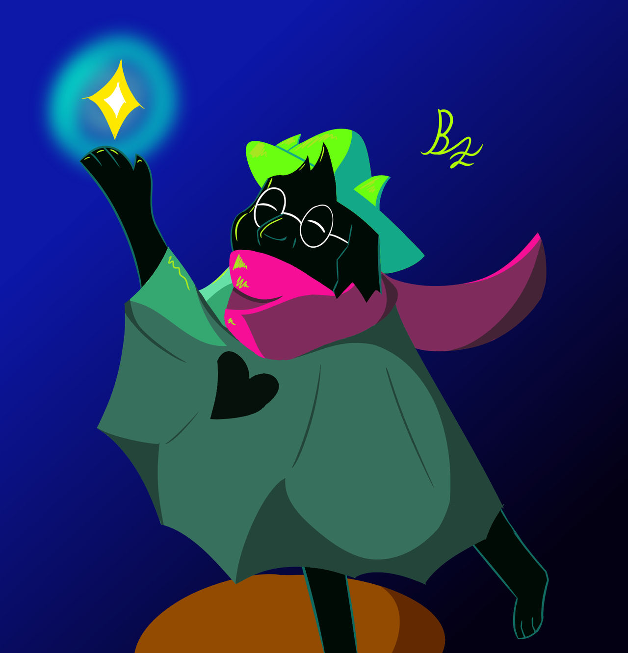Little Ralsei Little friend Ralsei by borazilla on DeviantArt