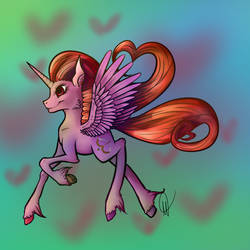 Valentine Pony