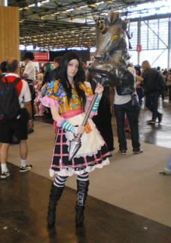 Alice Madness Return Cosplay