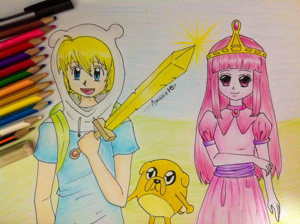 Adventure Time + Drawing video