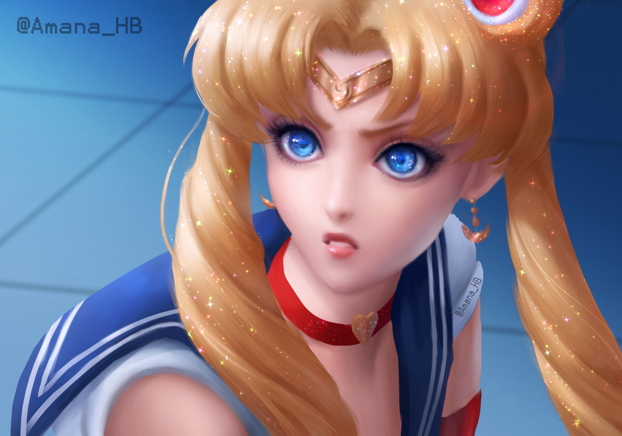 Sailor Moon Redraw by Amana-HB on DeviantArt