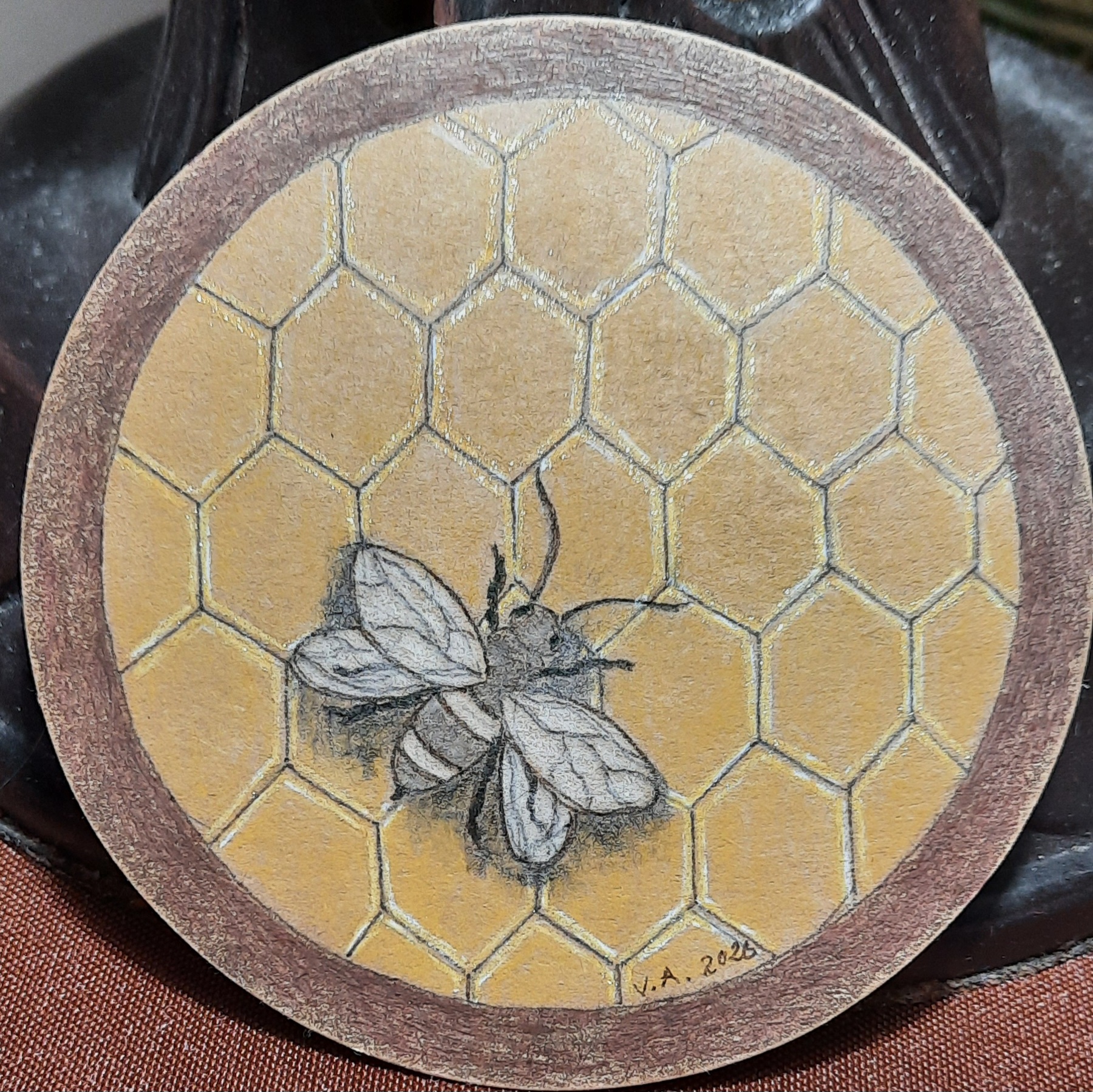 Bee Deviantart Style 3D Bee by Vickssper on DeviantArt