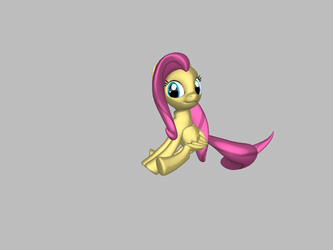 Fluttershy sitting