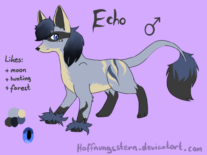 Echo - Ref Sheet