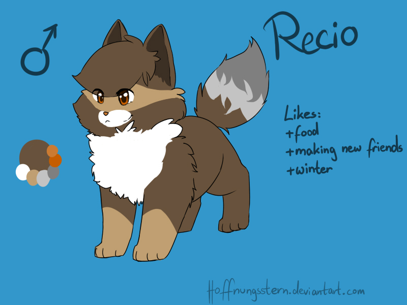 Recio - Ref Sheet